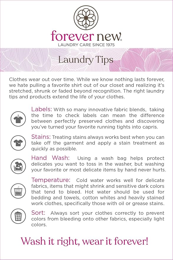 Ovacion by FOREVER NEW (2 pk) Liquid Laundry Detergent - Natural Fabric Care Wash - Scented, 16 Fl Oz Each