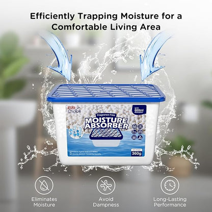 W&E Choice Moisture Absorbers, Fragrance-Free Dehumidifier Boxes - Image 2