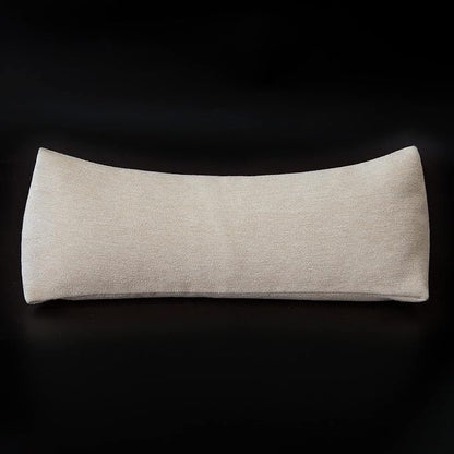 Buckwheat Neck Support Pillow Cervical Neck Cylinder Bolster Pillow, Buckwheat by GLORYSEASON