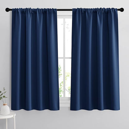 RYB HOME Blackout Curtains for Bedroom by RYBHOME