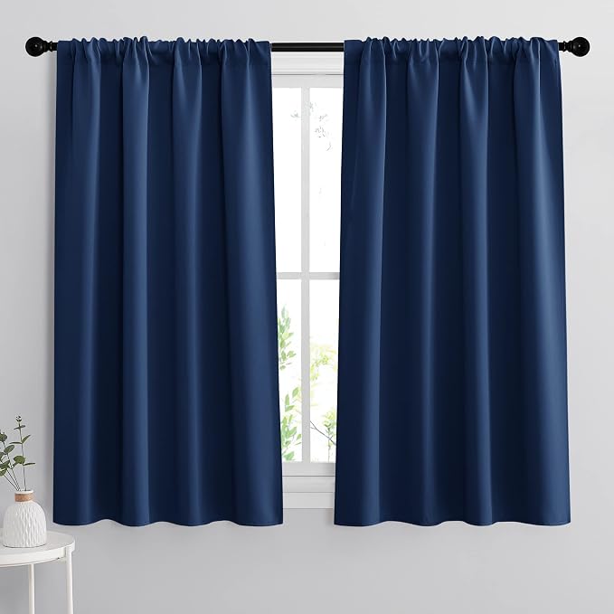 RYB HOME Bedroom Curtains Blackout Curtain Shades Blind by RYBHOME