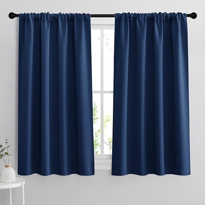 RYB HOME Bedroom Curtains Blackout Curtain Shades Blind by RYBHOME