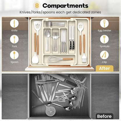 Caperci Large Silverware Organizer - Image 5