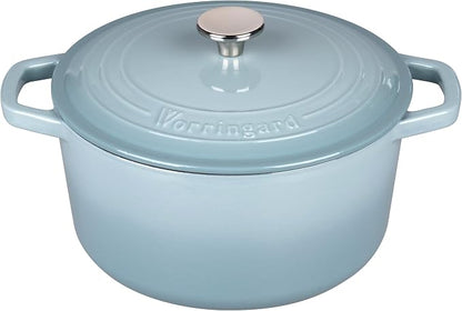 VORRINGARD Enameled Cast Iron Dutch Oven Pot - Image 4