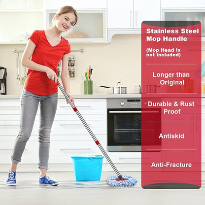 Spin Mop Replacement Handle - Image 3