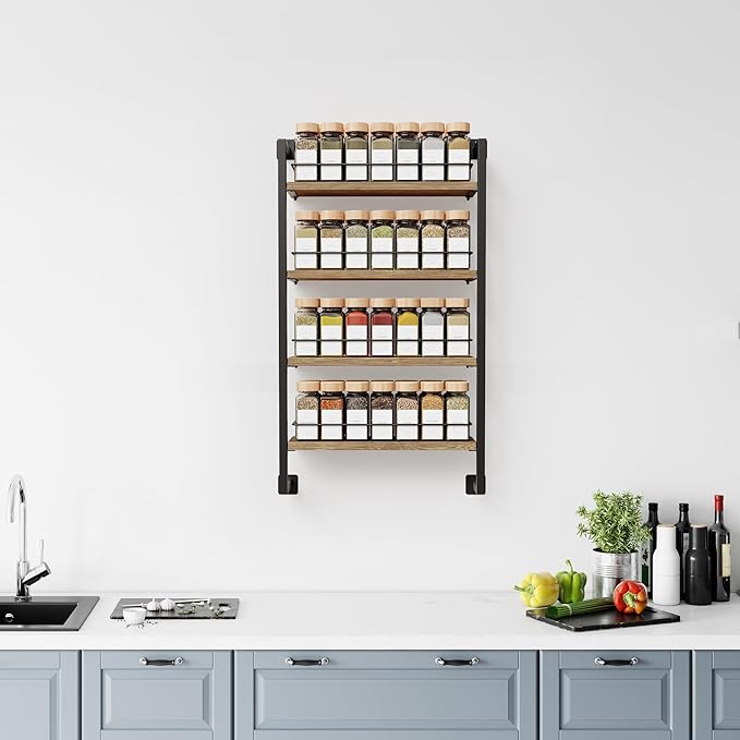 ZICOTO Space Saving Spice Rack Organizer Shelf - Image 7