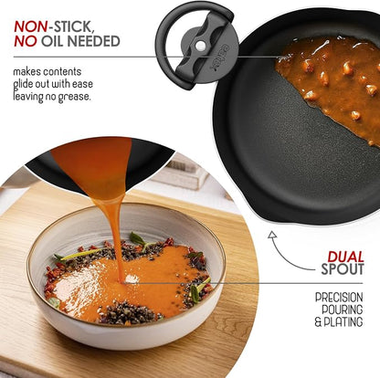 EATEX Pasta Pot with Strainer Lid - Image 7