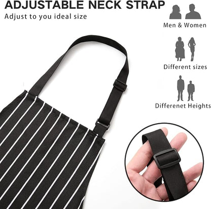 BeLuyi Adjustable Bib Apron - Image 2