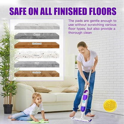 Power Mop Pads Refills for Swiffer PowerMop Multi-Surface Mopping Pad - Image 5