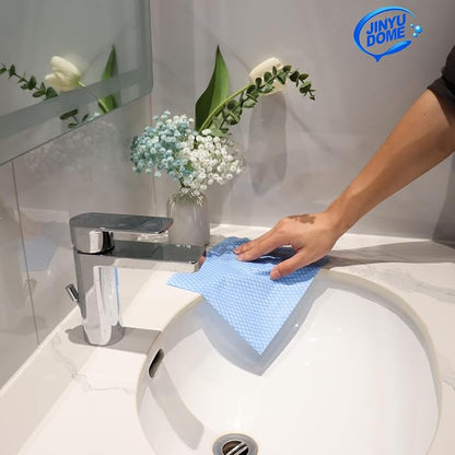 Reusable Kitchen Cleaning Cloths Dish Towels Dish Cloth Handi Wipe Reusable - Image 9