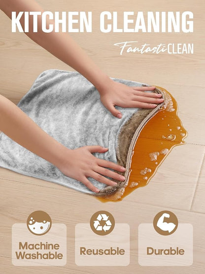 Fantasticlean Microfiber Car Detailing Towels, Car Drying Towel - Image 6