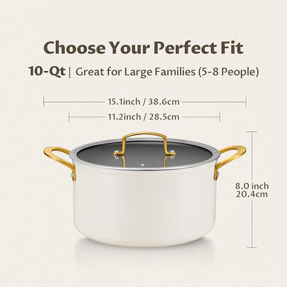BEZIA 10 Quart Cooking Pot - Image 2