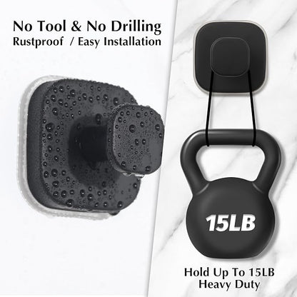 Suction Cup Hooks for Shower - Image 2