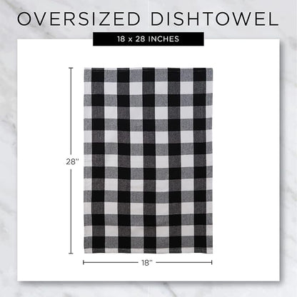 DII Home Sweet Farmhouse Kitchen Collection, Dishtowel Set - Image 9