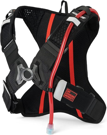 USWE Outlander XC Hydration Pack, Running, Hiking Hydration Backpack with Water Bladder (1.5L/50oz), Hydropack for Men & Women, Backpack Gear & Equipment for Cycling, MTB