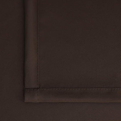 BGment Brown Blackout Curtains 45 Inch Long - Image 6