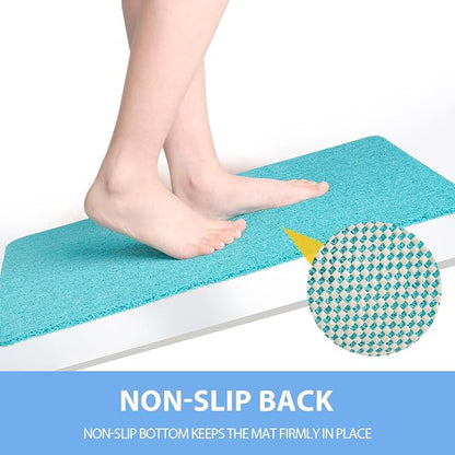 Non-Slip Bathtub Mat, Anti Slip Shower Mat, Fast Drying Bathtub Mats, Foot - Image 3