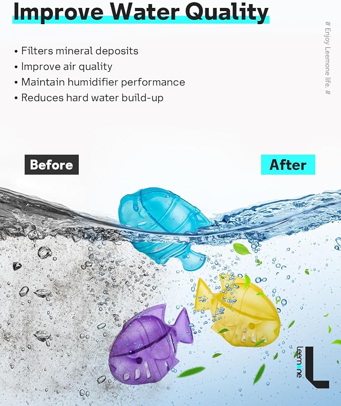 Leemone Humidifier Cleaning Fish - Image 3