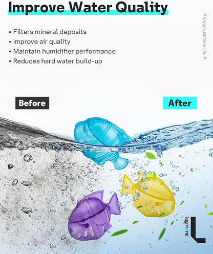 Leemone Humidifier Cleaning Fish - Image 3