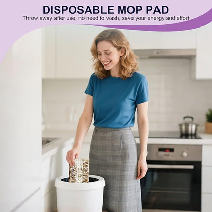 42 Pcs 5X Cleaning Power Mop Refills - Image 8