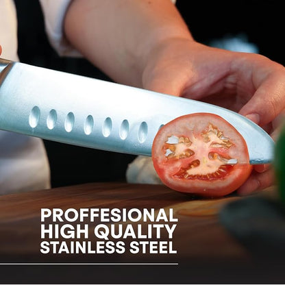 MasterChef Chef Knife Set of 3 Professional Quality Kitchen Knives - Image 2