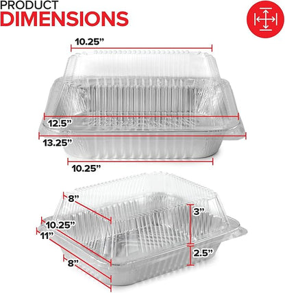 Stock Your Home 9x13 Disposable Baking Pan - Image 3