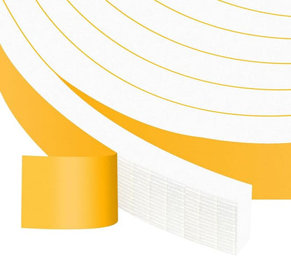 Strong Adhesive Foam Weather Stripping, High Density Door Insulation Strip，AC by Trisiki
