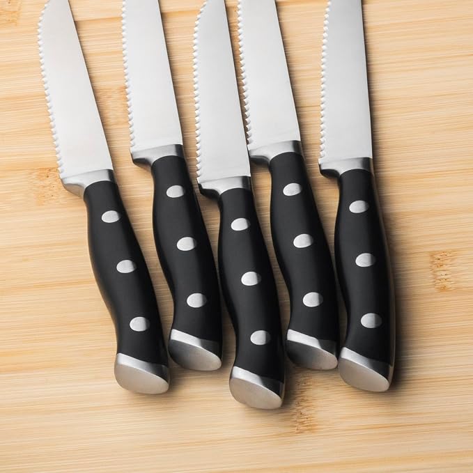 Alata 8-Piece Steak Knives Set, 4.7 Inch - Image 3