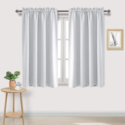 DWCN White Room Darkening Blackout Curtains by DWCN