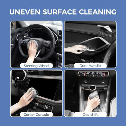 CLICK CLEAN 2Pcs Cleaning Gel for Car, 7oz Car Detailing Tools, Cleaning Putty - Image 6
