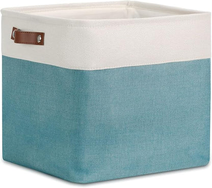 DULLEMELO Cube Basket for Storage, Collapsible Fabric Cube for Organizing by DULLEMELO