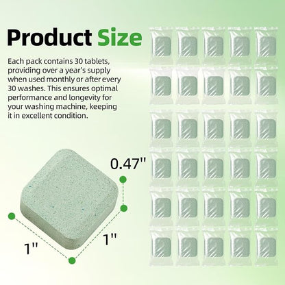 Washing Machine Cleaning Tablets, Formulated - Image 2