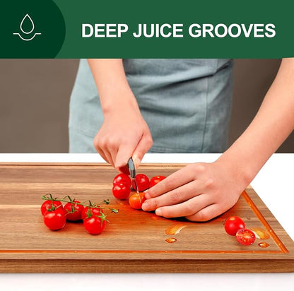 20" XL Extra Large Wooden Cutting Boards - Image 5