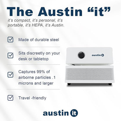 Austin Air it Room Air Purifier - Image 4