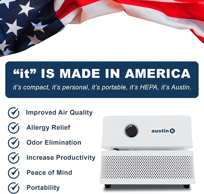 Austin Air it Personal Air Purifier - Image 5
