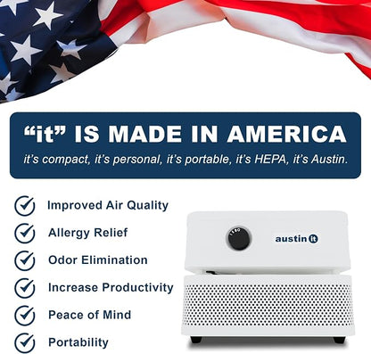 Austin Air it Personal Air Purifier - Image 5