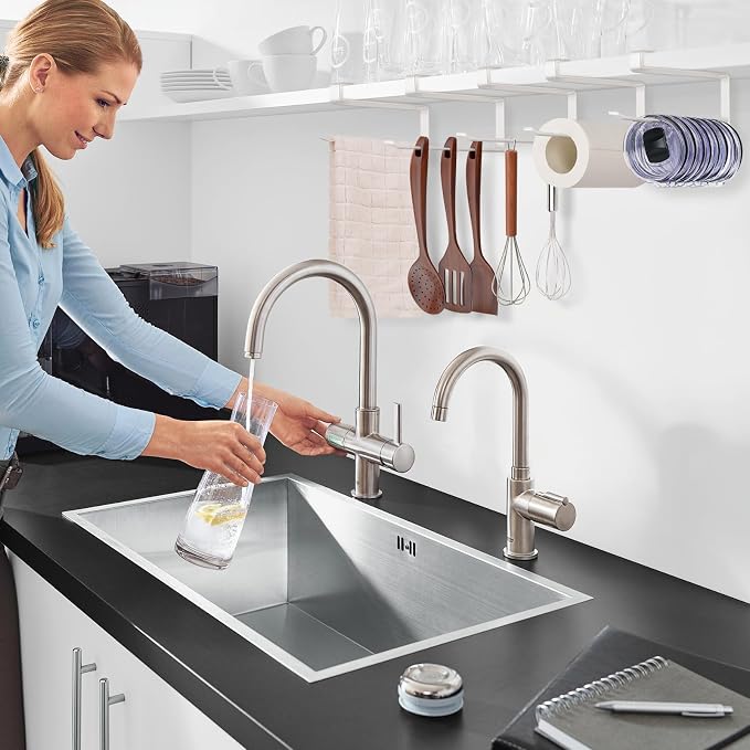 Tumbler Lid Organizer, Horizontal Tumbler Lid Storage Hook Up to 10 Lids - Image 7
