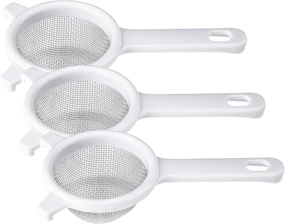 Chef Craft Classic Stainless Steel Mesh Strainer, 3 inches in diameter by ChefCraft