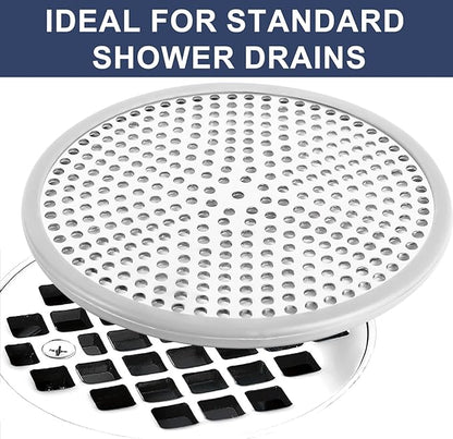 Heavy Duty Stainless Steel Drain Protector, Outside Diameter 4.75" Mesh Metal - Image 4