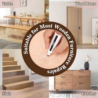 Dual Tip Furniture Markers Touch Up, Upgrade 13 Pcs Wood Markers Furniture - Image 7