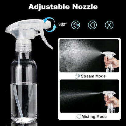 Cosywell Plastic Spray Bottles 8.8oz/260ml 3 Pack Empty Spray Bottle - Image 3