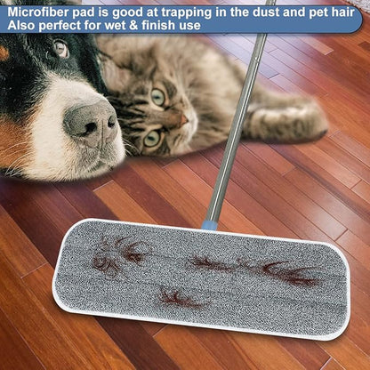 Microfiber Replacement Mop Pads 16.5''x5.5'' Compatible - Image 6