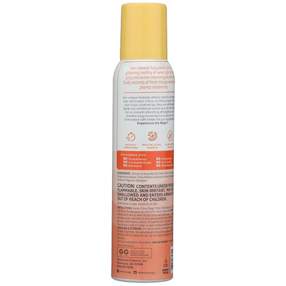 Citrus Magic Odor Eliminating Air Freshener Spray, Georgia Peach - Image 3