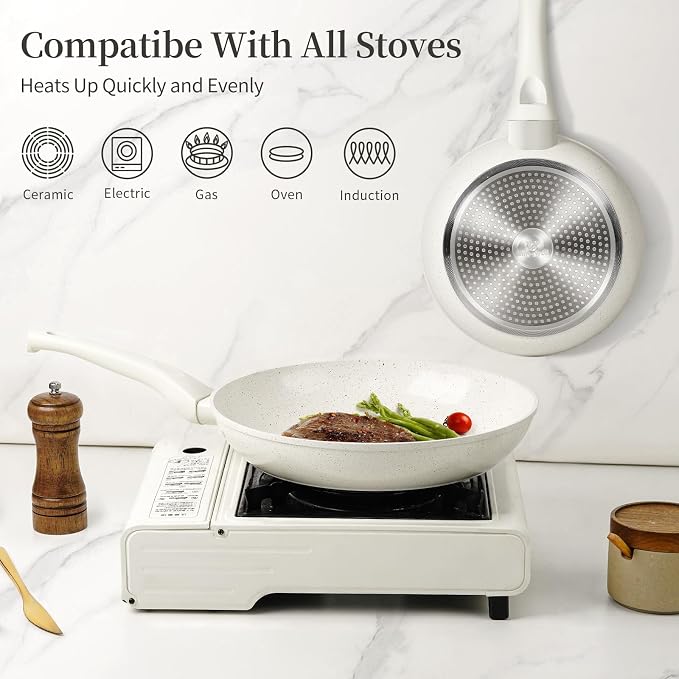 Ceramic Non Stick Frying Pan - Image 5