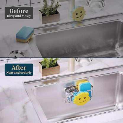 Consumest Sponge Holder Smiley Face - Image 6