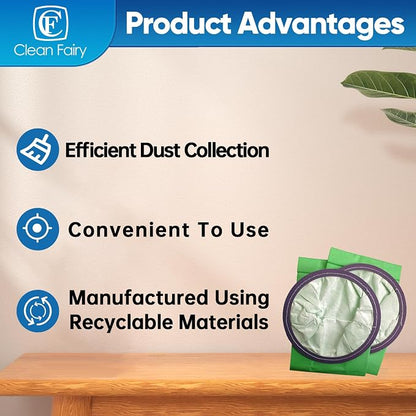 CF Clean Fairy 15pack Vacuum Bags Compatible - Image 4