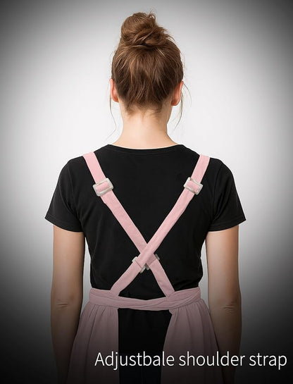 Pinknoke Vintage Pinafore Apron Dress - Image 8