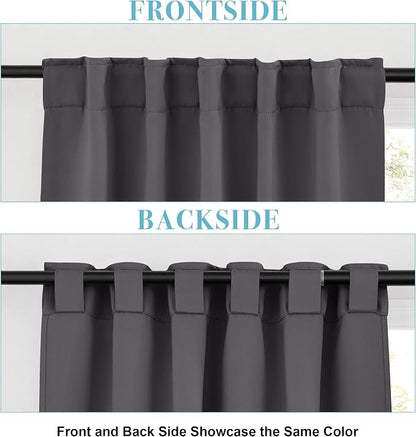 RYB HOME Kitchen Window Curtains - Image 4
