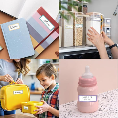 STARLIBOO Removable Labels, Removable Colored Labels Stickers, Self-Adhesive - Image 5