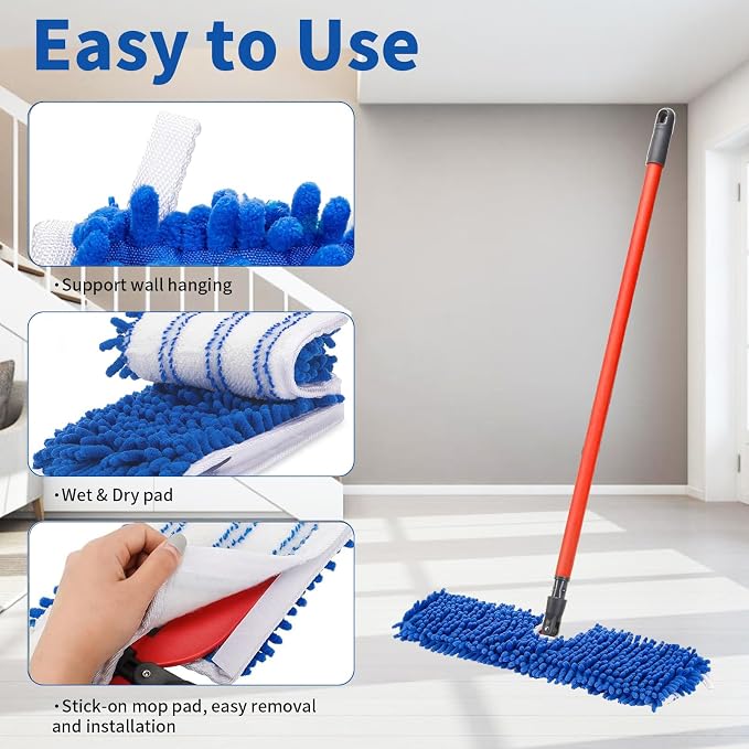 2 Pack Flip Mop Refills Compatible - Image 5